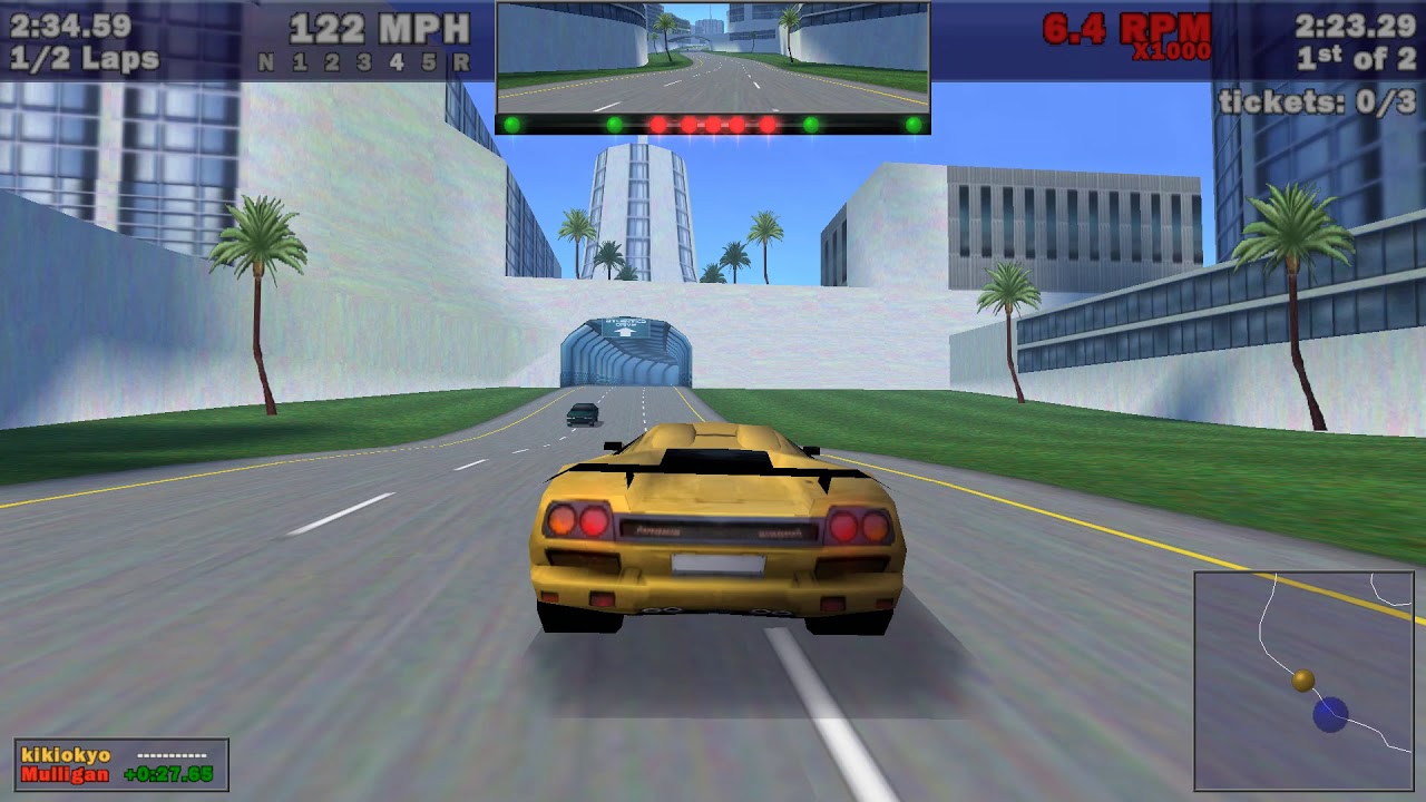 Need for Speed III: Hot Pursuit - Atlantica (Diablo SV)