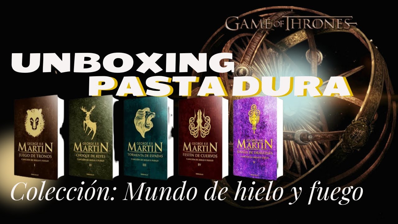 ¿Vale la pena la Edición de Pasta Dura de Juego de Tronos? - Unboxing Completo