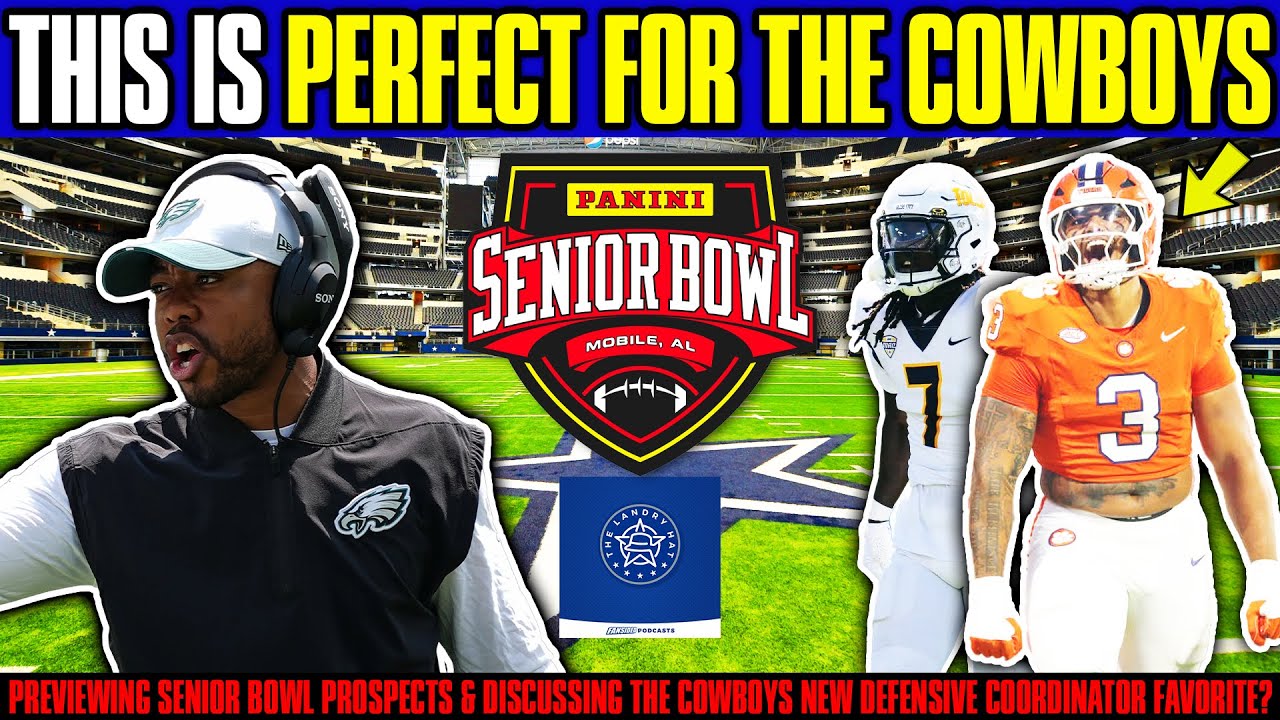 The 2026 Senior Bowl Was MADE for the Dallas Cowboys & Who they Will Draft... The Landry Hat
