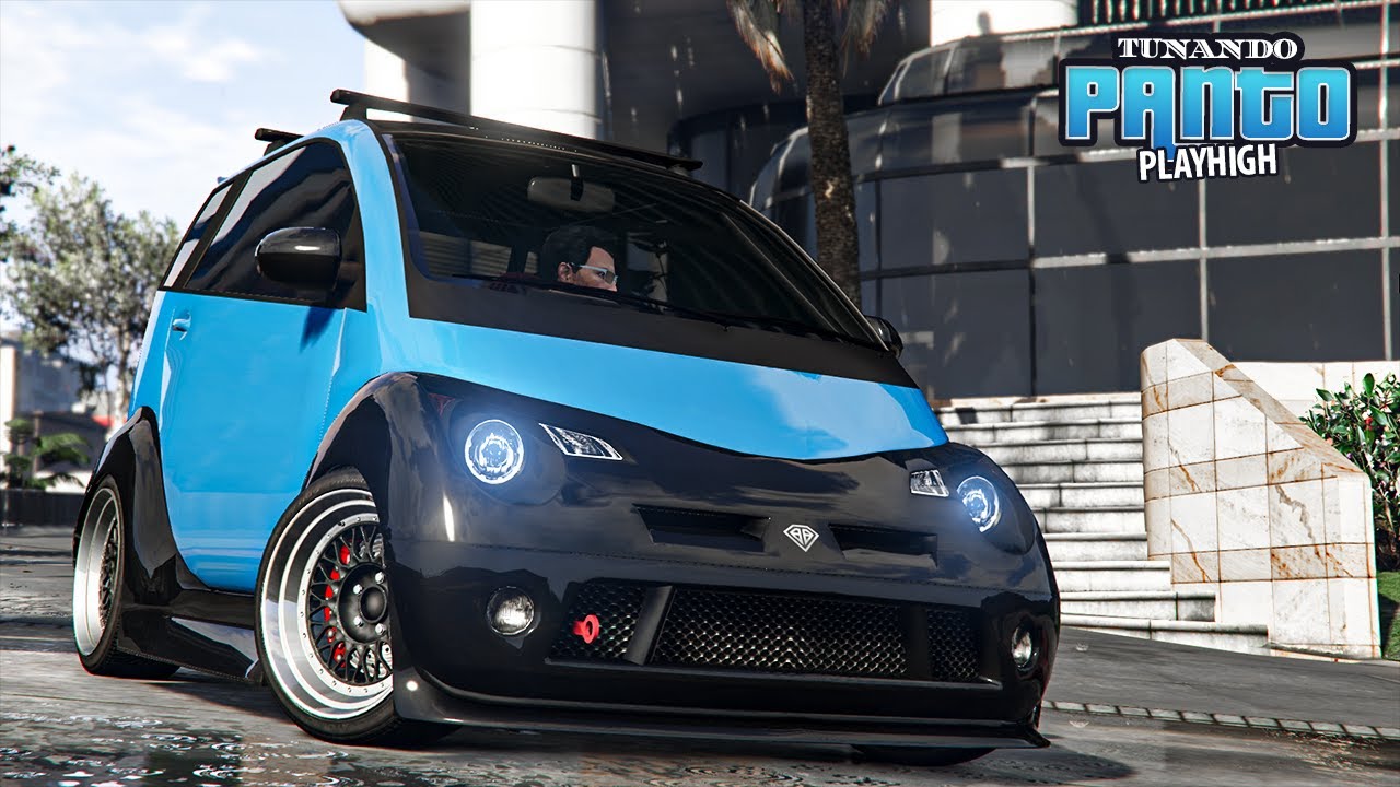 VOCÊS DEVEM TÁ ME ZUANDO | Tunando e Testando o Panto | GTA 5 ONLINE | Quarta feira dos Inscritos