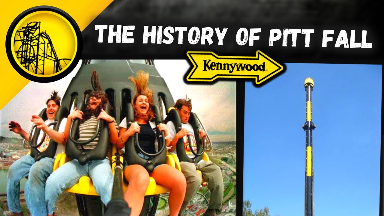 The History of Kennywood's Pitt Fall