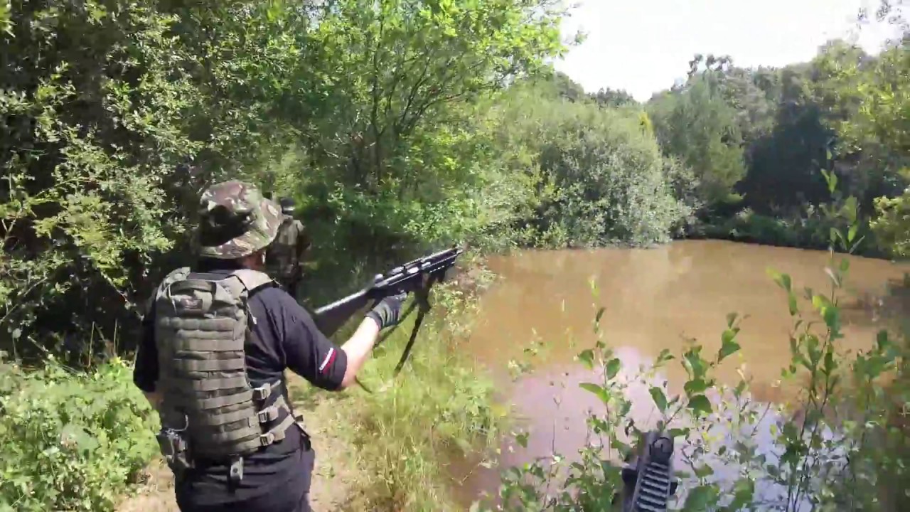 1 Hour Airsoft Mission Finished in 15 MINUTES (Battle Lakes 8-7-18)
