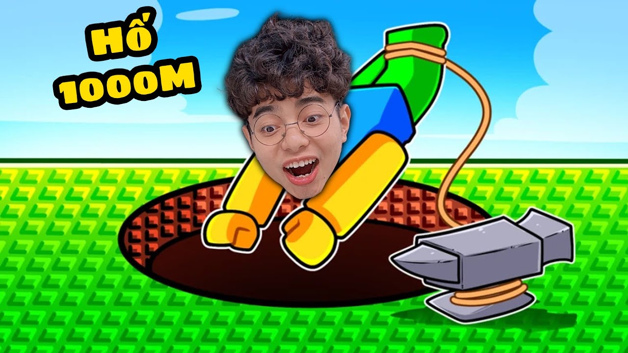 Nên Cấm Tựa Game Này Bởi Vì Nhảy Xuống Hố Quá Sâu 1000M