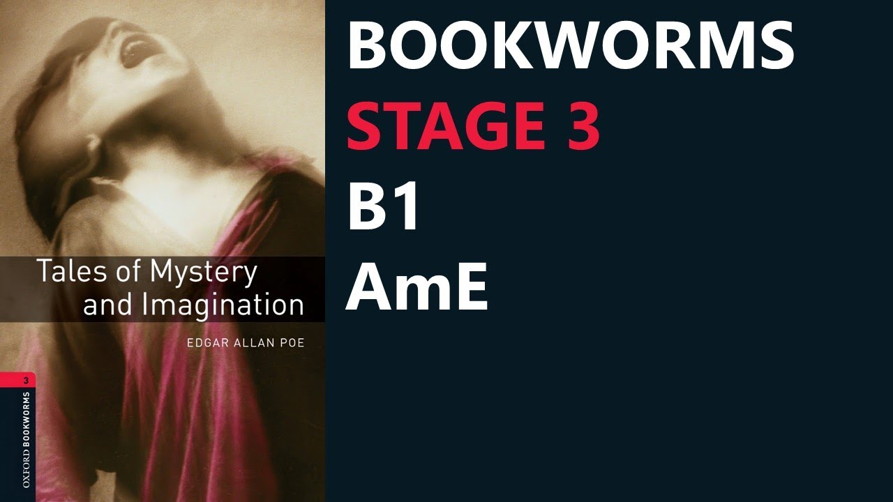 Tales of Mystery and Imagination 📕 Fantasy & Horror | Bookworms Stage 3