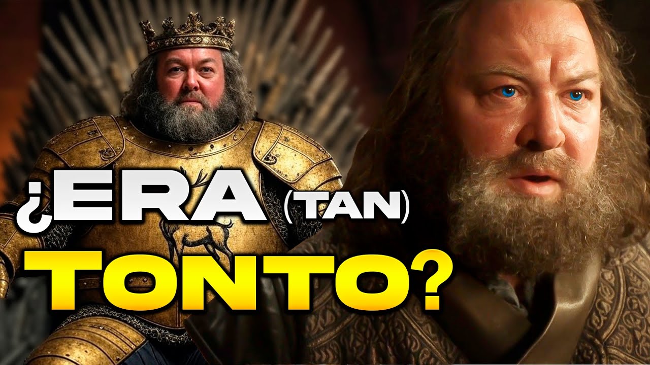 ⚔️ Análisis De Robert Baratheon 