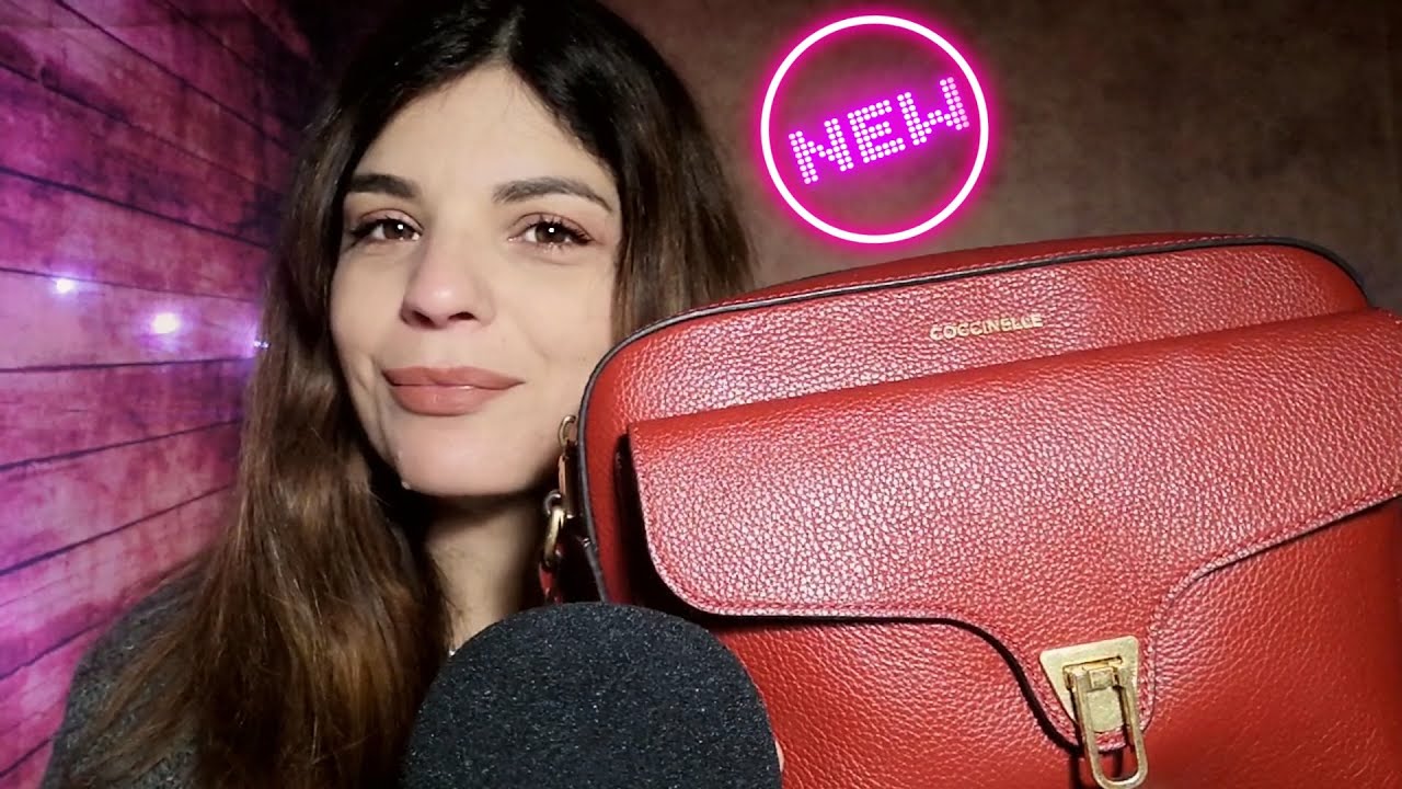 ASMR ITA COSA C'è NELLA MIA (NUOVA) BORSA? whispering