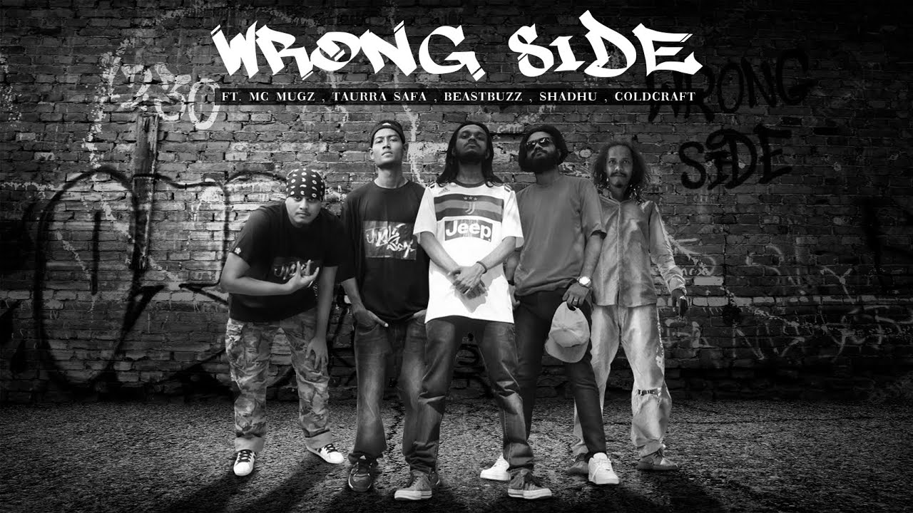 WRONG SIDE | Ft. MC Mugz , Taurra Safa , BeastBuzz , SHADHU , ColdCraft | NE REMIX | Efan Mahmud