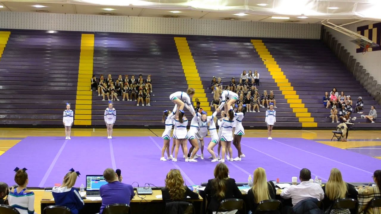 South Lakes high school cheer competion
