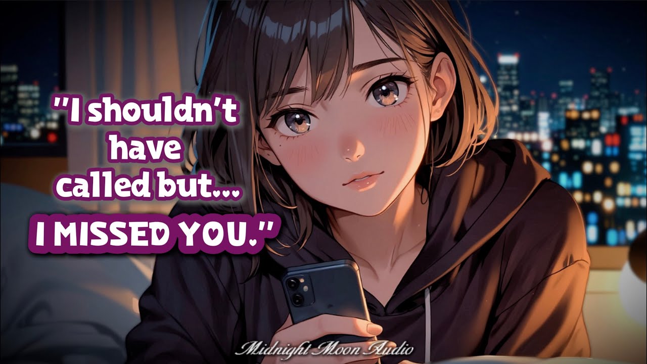 Your Ex Finally Admits She Misses You | [F4M] [ASMR] [Ex-Girlfriend] [Late Night Call]