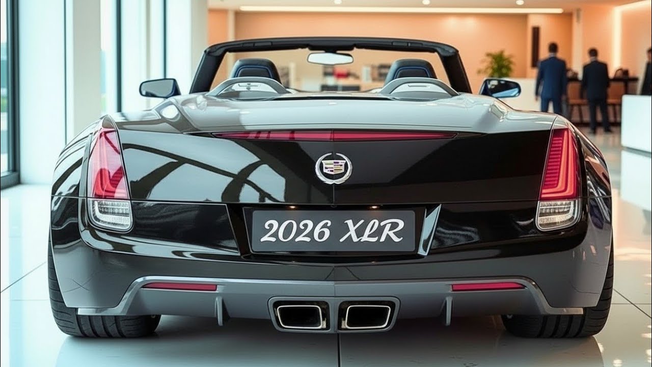 2026 Cadillac XLR Roadster Reborn | Futuristic American Luxury Roadster Redesign Revealed