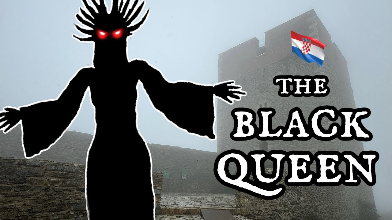Cursed Castle on the Mountain - The Legend of the Black Queen of Zagreb