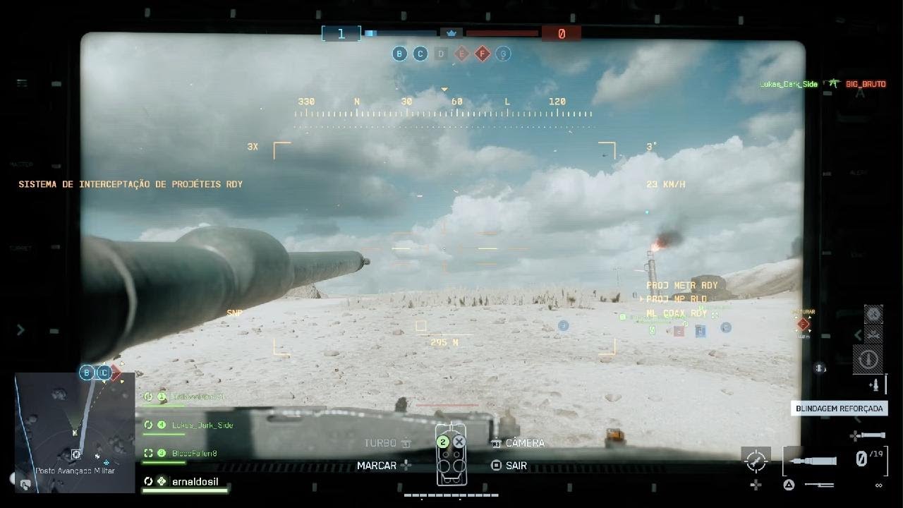 Um clt  Jogando  por  diversão  Battlefield 6