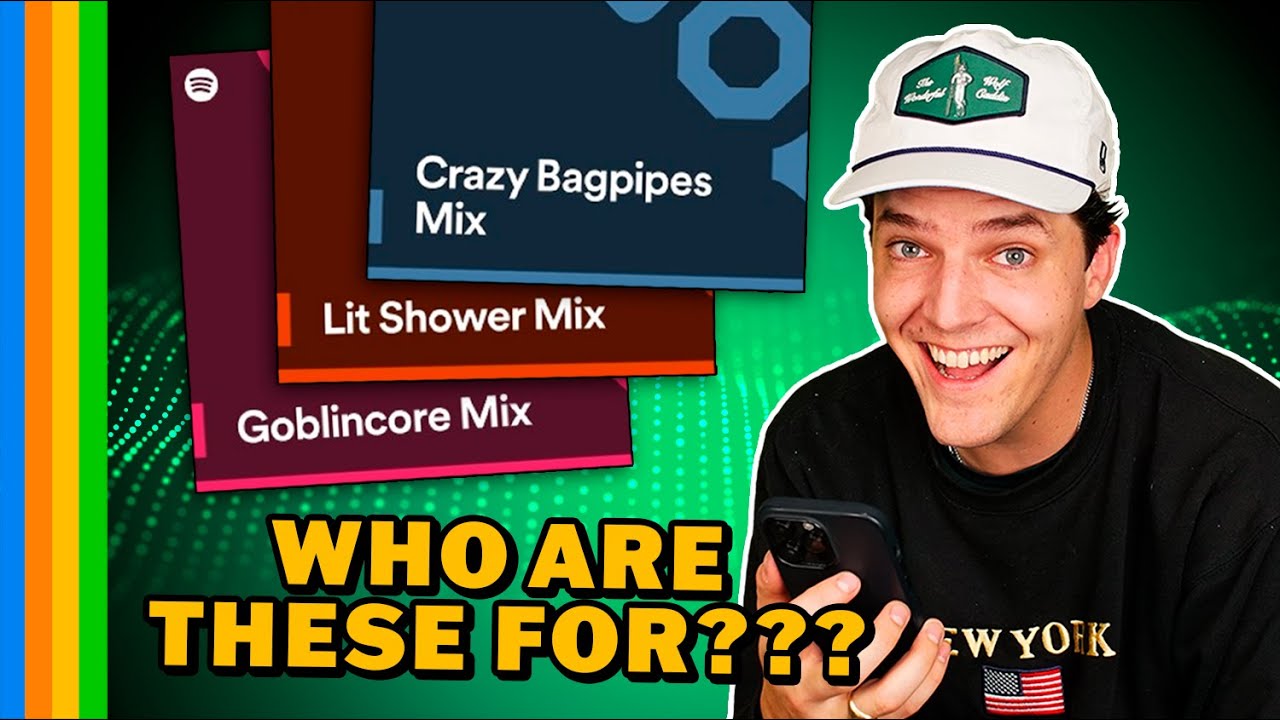 Spotify’s Weirdest 