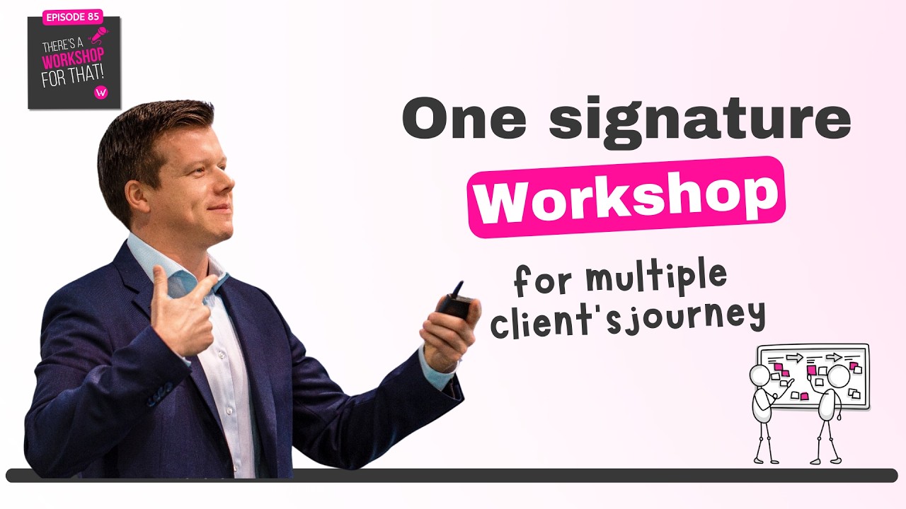 Episode 85: How One Workshop Can Design Every Client Journey | Alex Judges