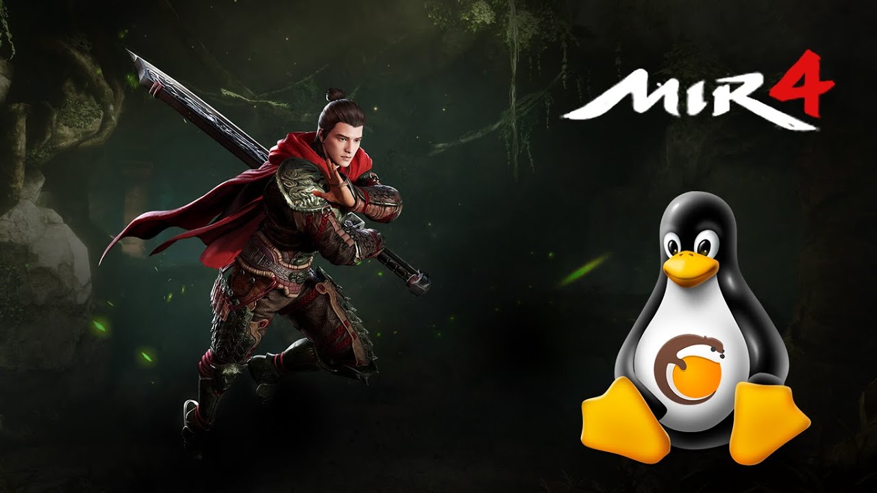 Tutorial como rodar MIR4 no Linux
