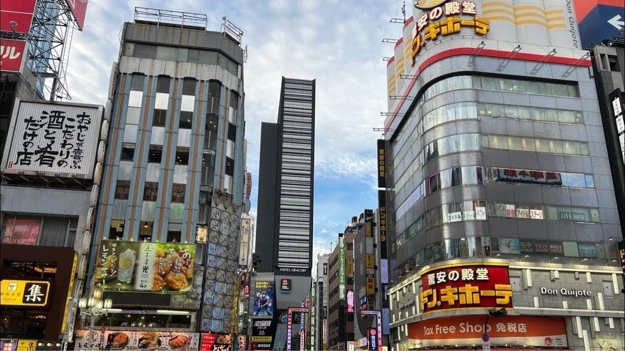 【1/25(日)早朝/歌舞伎町で美女に声かけ】#kabukicho
