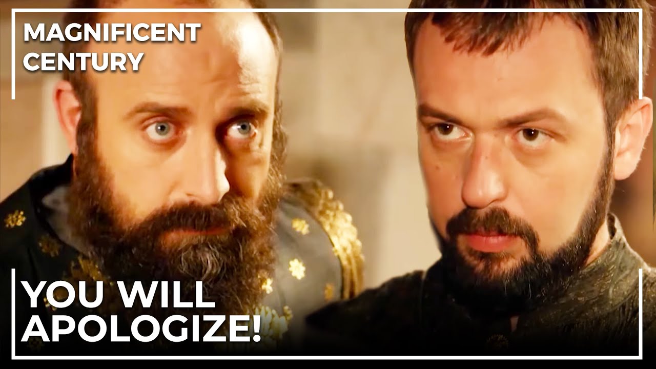 Suleiman Defies Ibrahim's Desicion! | Magnificent Century