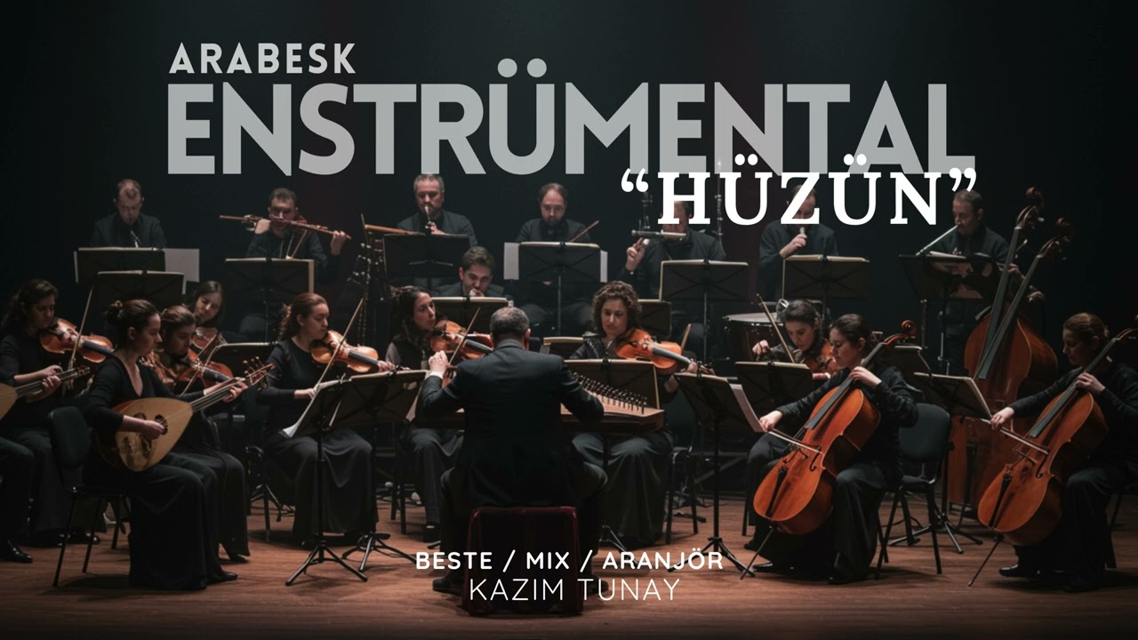 HÜZÜN • Arabesk Enstrümantal | UD, Klarnet & Orkestra • Fon Müziği