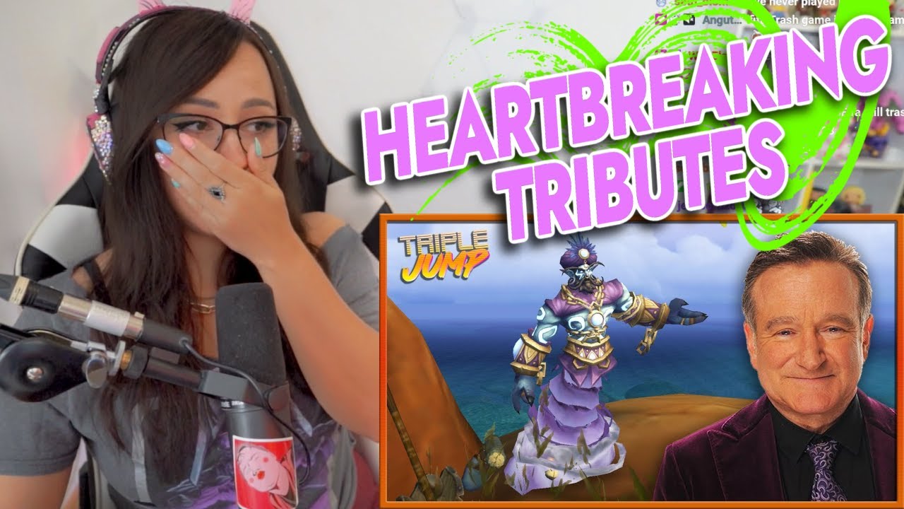 10 Heartbreaking Gaming Tributes To Fallen Players REACTION !!!