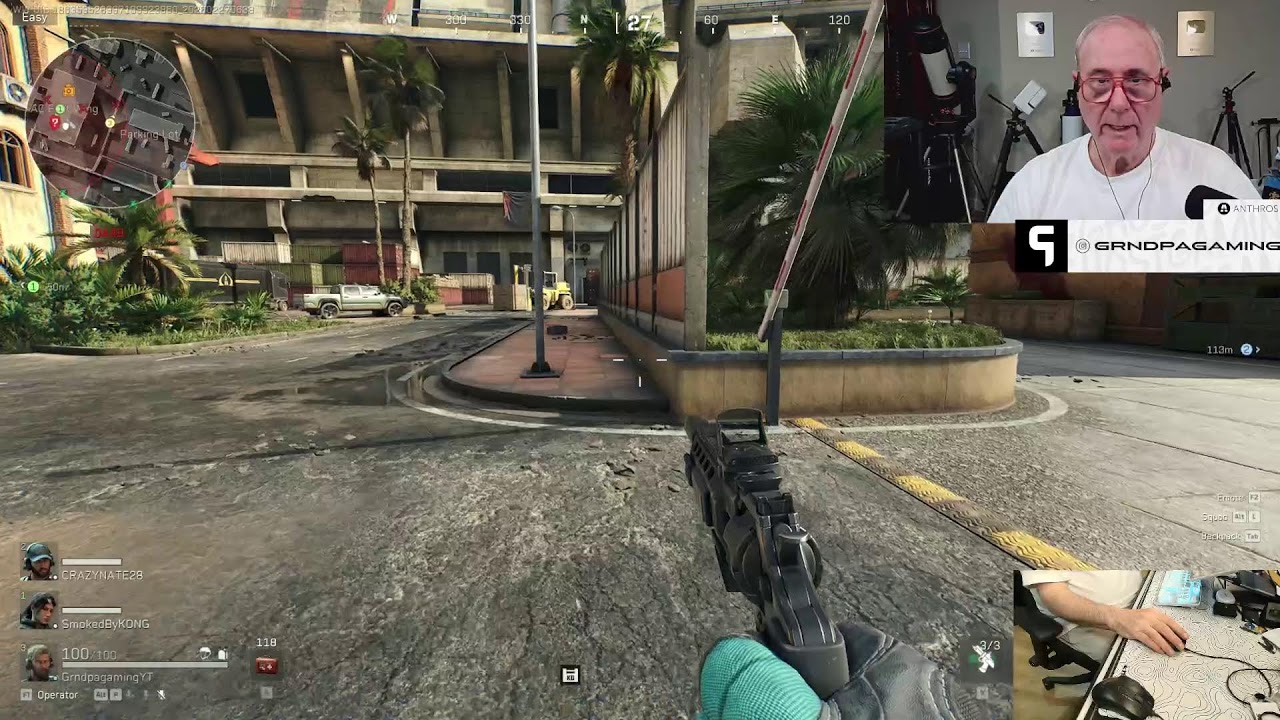 “Operation: Keep Gramps Alive (We’re Trying)” #deltaforce #fypviral