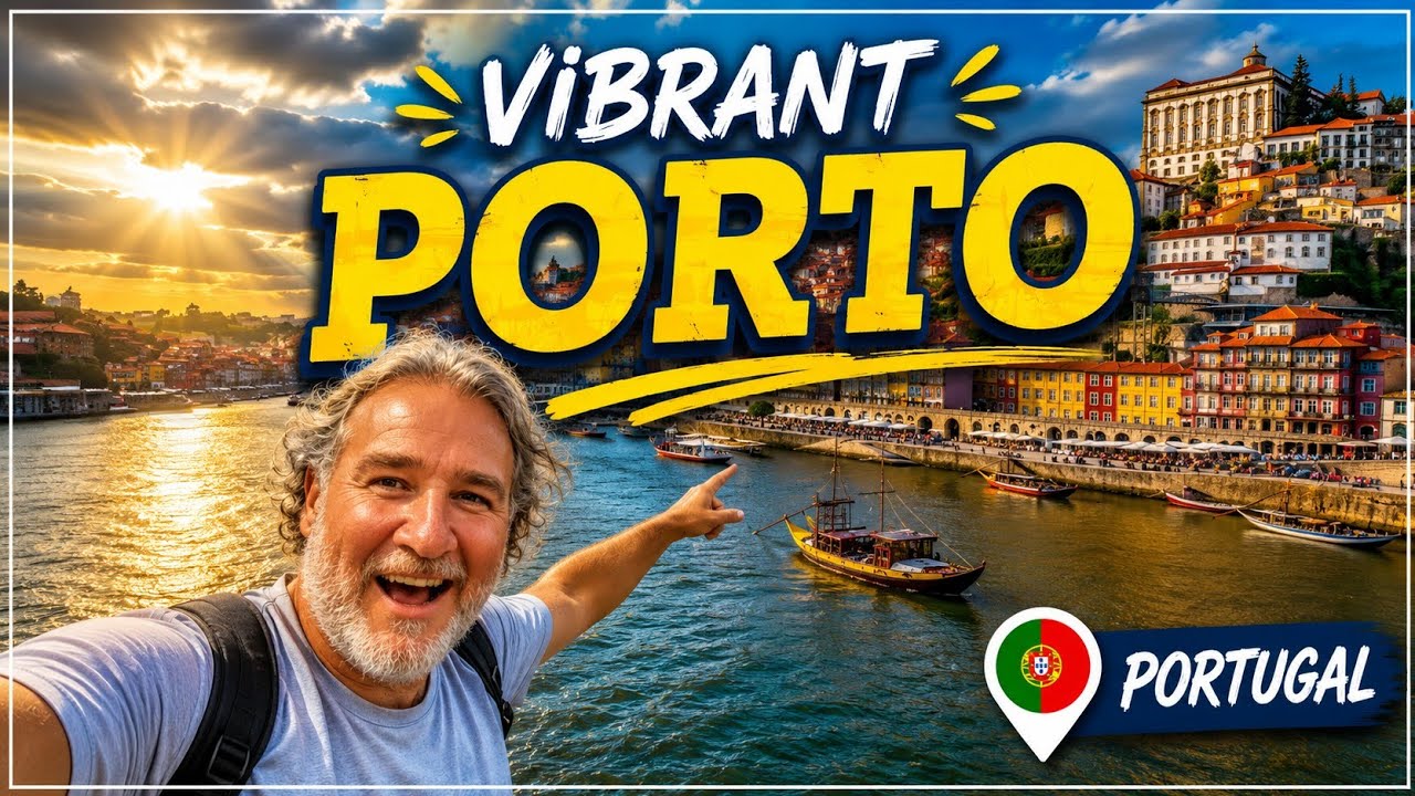 Explore Porto: Portugal's Vibrant Soul Revealed!