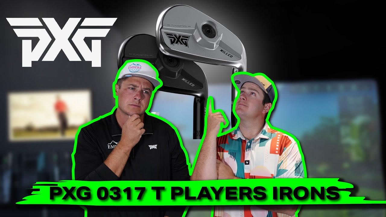 PXG 0317 T Players Irons review!! ( Are they the best irons PXG has ever made?? )
