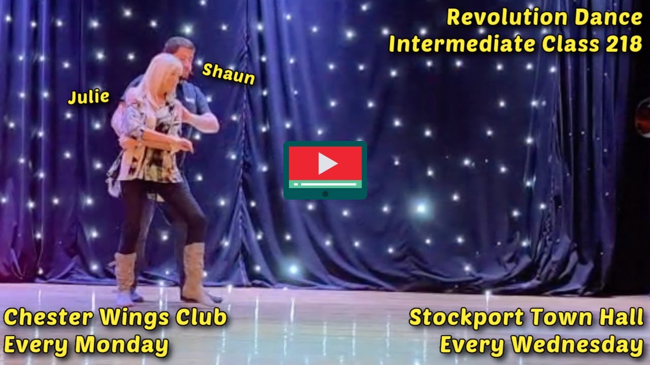 Modern Jive Tutorial Smooth Beginner moves advanced versions Revolution Dance Intermediate Class 218