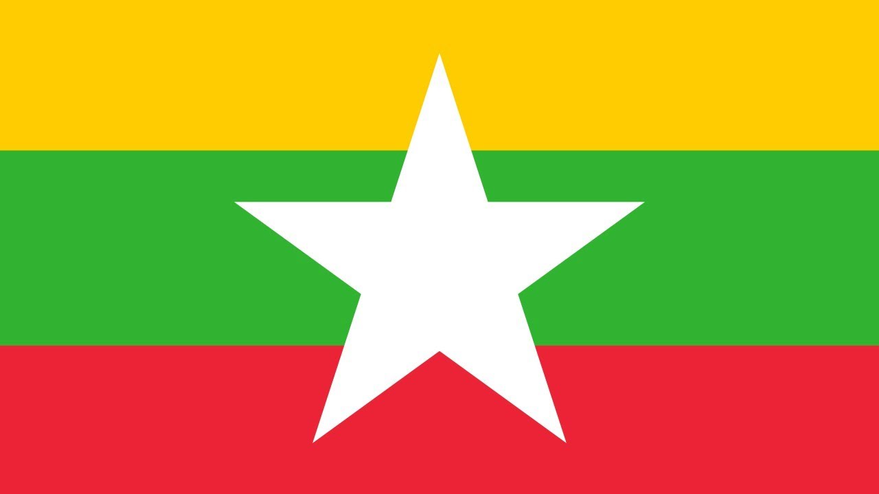 Myanmar Historical Flags