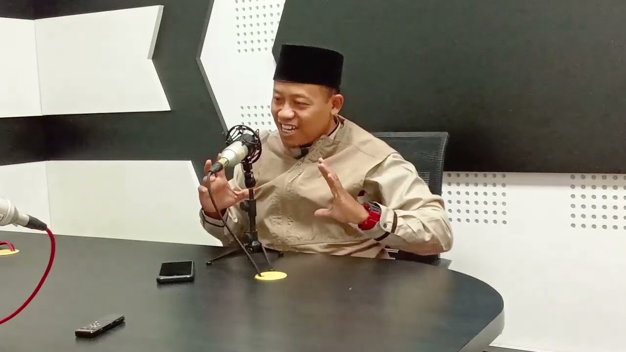 Peran Ayah dalam Rumah Tangga - Podcast bersama Ust. Wawan - Hari Ayah Nasional -