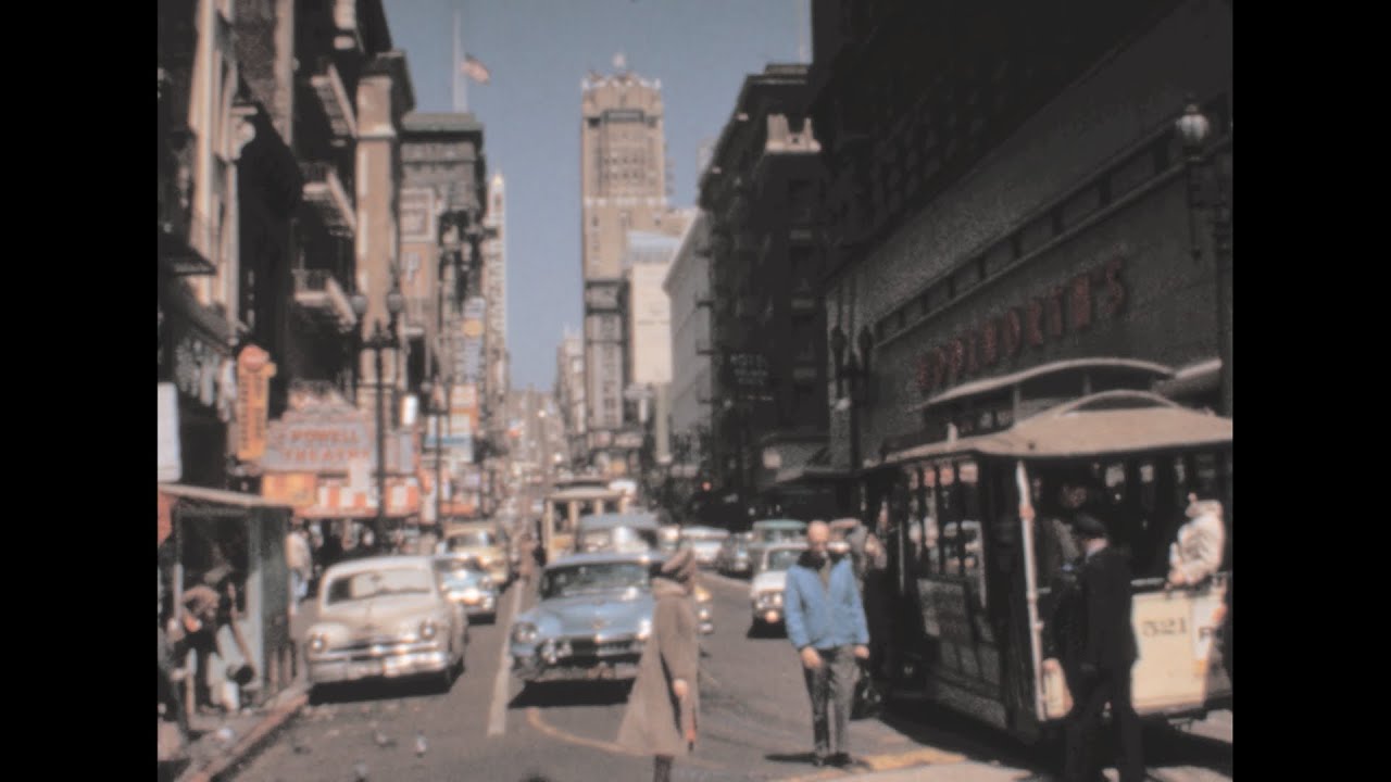 San Francisco 1963 archive footage