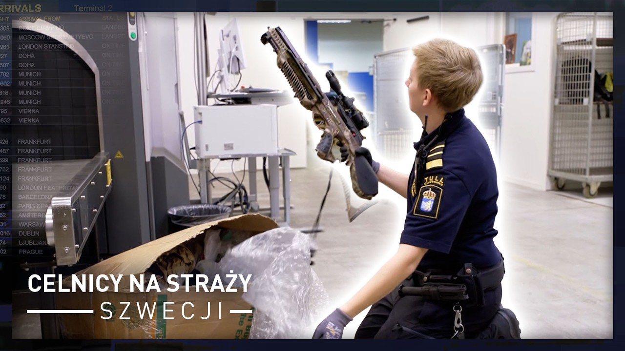 W czymś takim celnicy jeszcze tytoniu nie widzieli | Celnicy na straży Szwecji