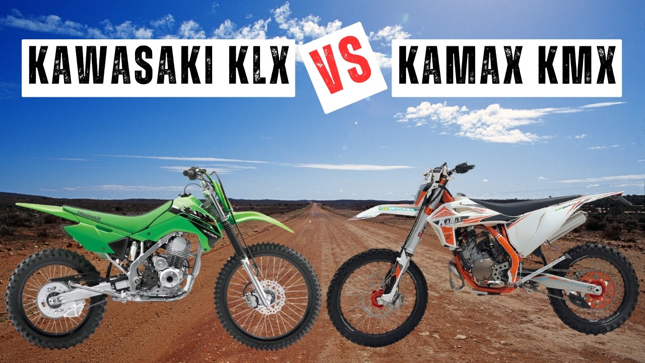 Kawasaki KLX 140 vs Kamax KMX 250 | HARD ENDURO