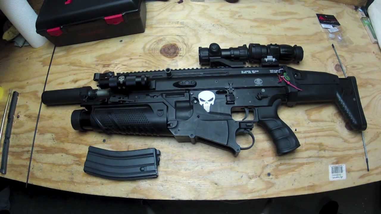 WE SCAR Reveiw/EGLM