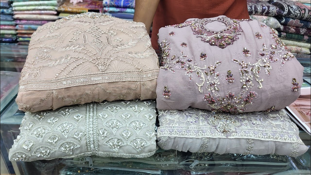 Noors Semi stitch Gown Collection | Pakistani Gown | Long Gown Dress