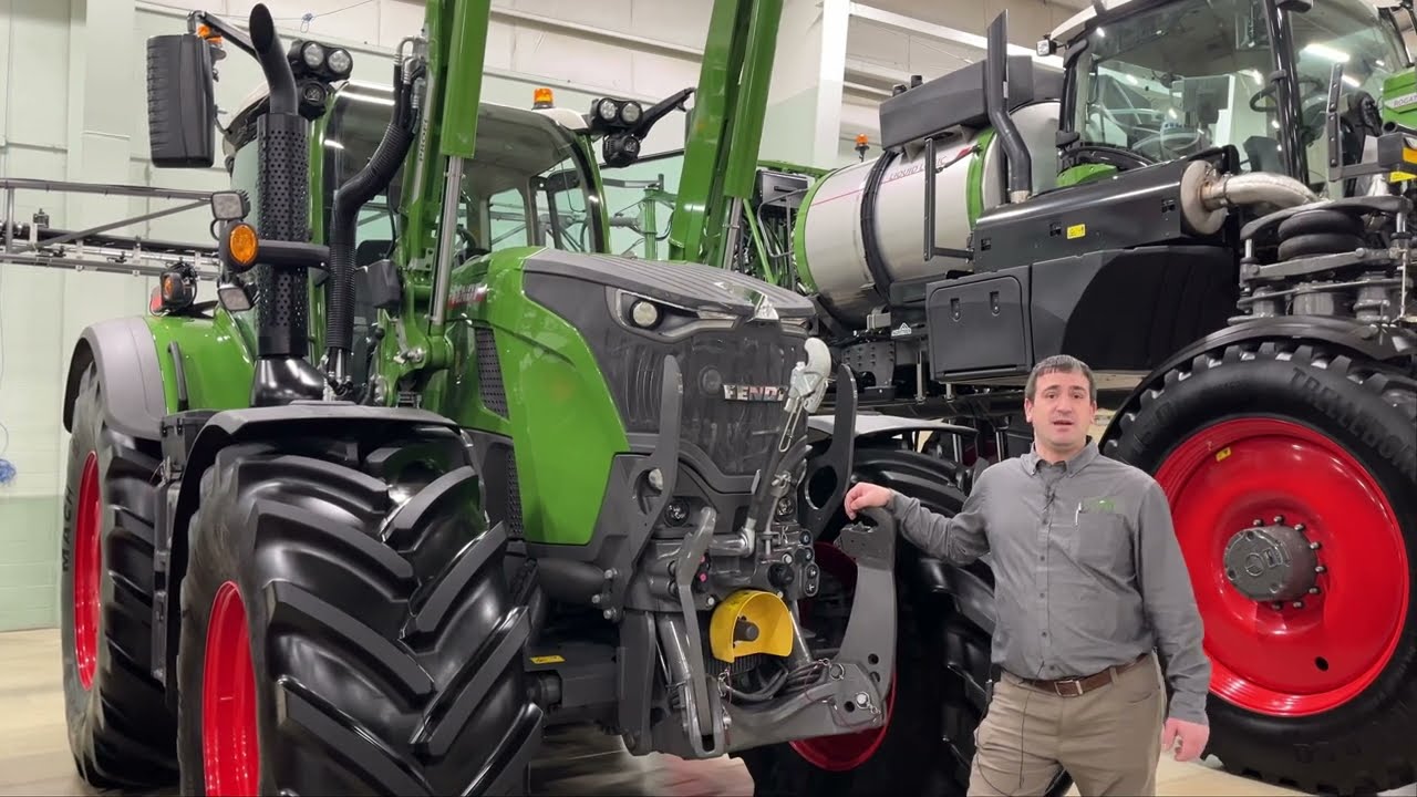 Fendt 700 Gen7 with Randall from Agriteer