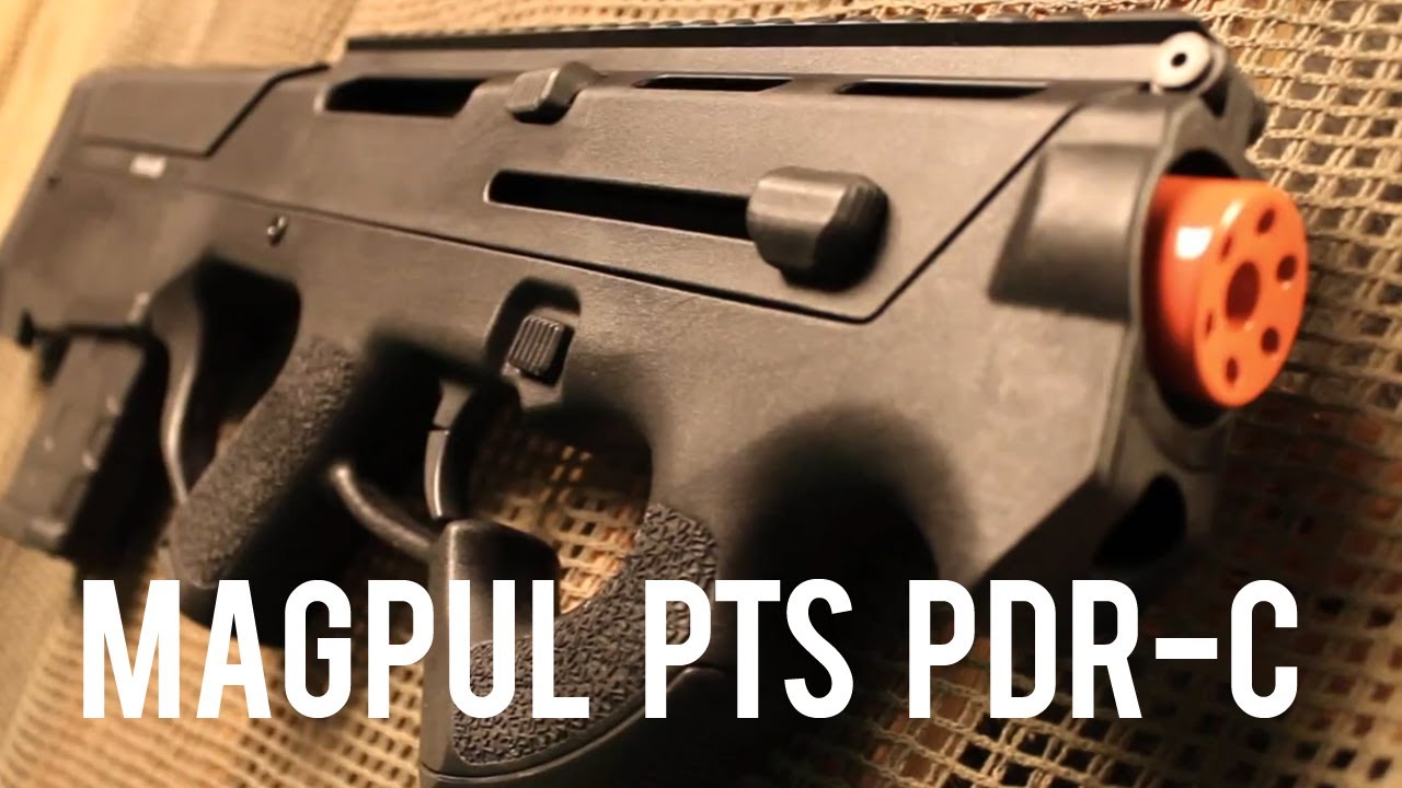 AirSplat - MAGPUL PTS PDR-C PDW Airsoft AEG Gun Full Review!