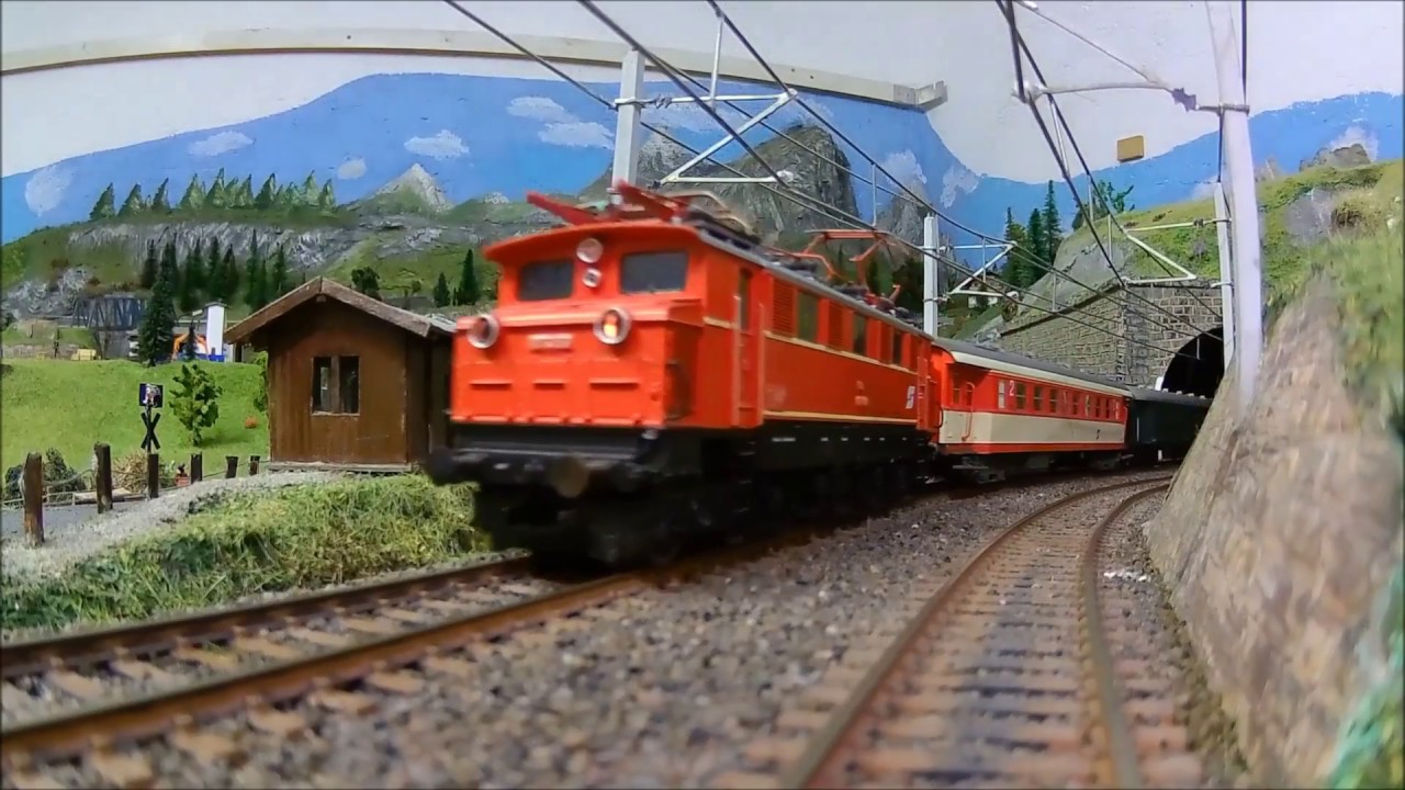 ÖBB Modelleisenbahn 14