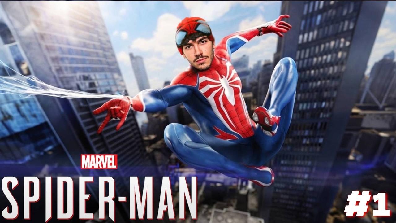 🕷️ SOY SPIDERMAN WACHO | MARVEL´S SPIDERMAN CAPÍTULO 1