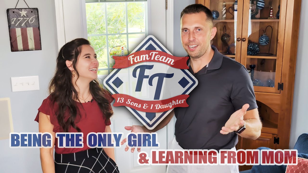 Being The Only Girl & Learning From Mom | FamTeam #3