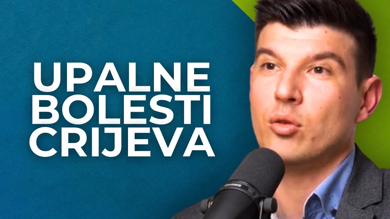 Novosti u liječenju Upalnih Bolesti Crijeva | gastroenterolog dr. Dominik Kralj