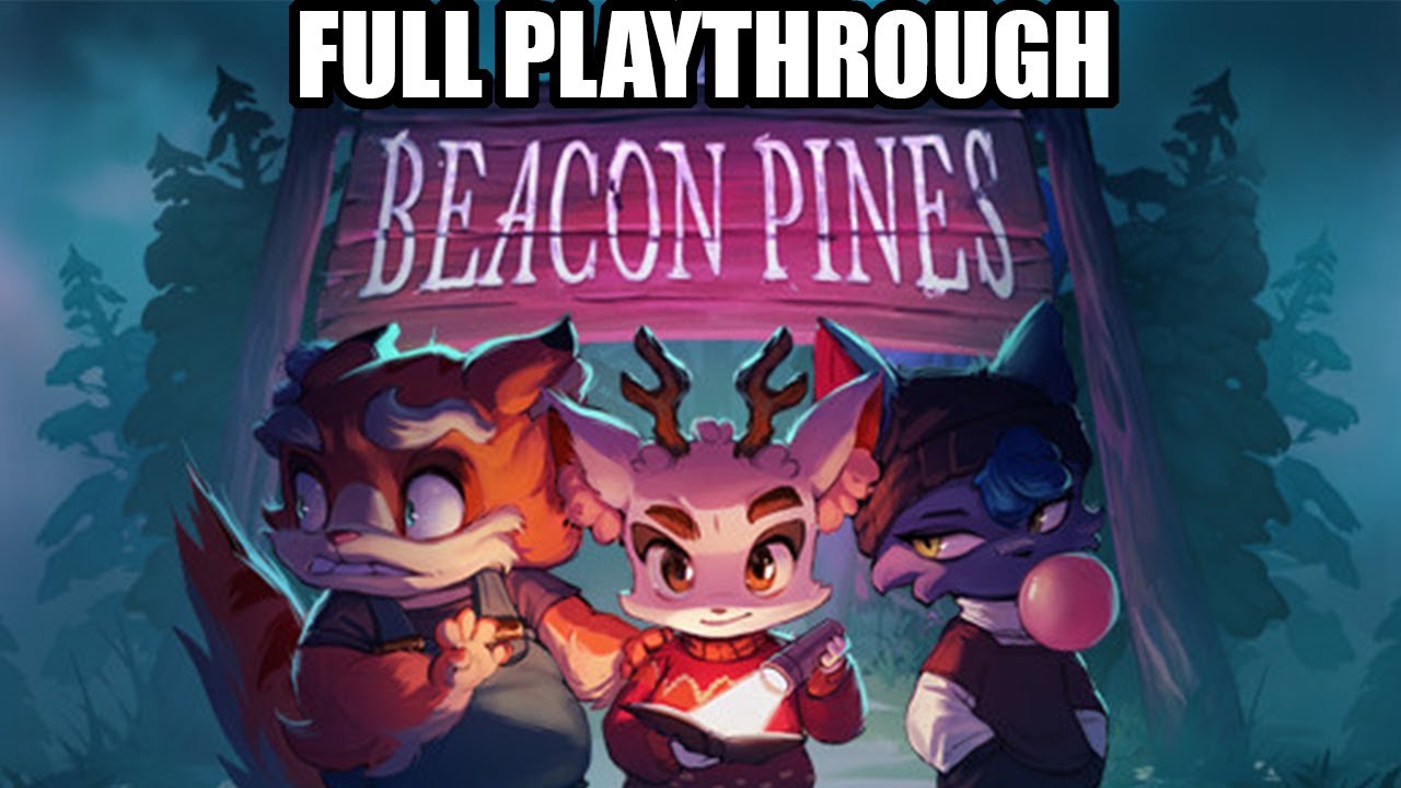 Beacon Pines FULL PLAYTHROUGH - No Commentary 1080p