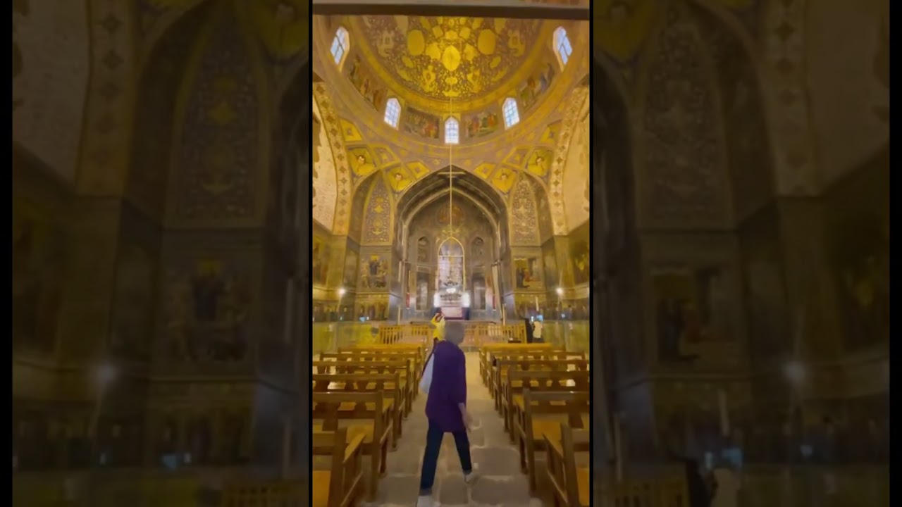 Holy Bethlehem Church of New Julfa or Bedkhem Church 🇦🇲کلیسای بیت لِحِم مقدس 🇮🇷