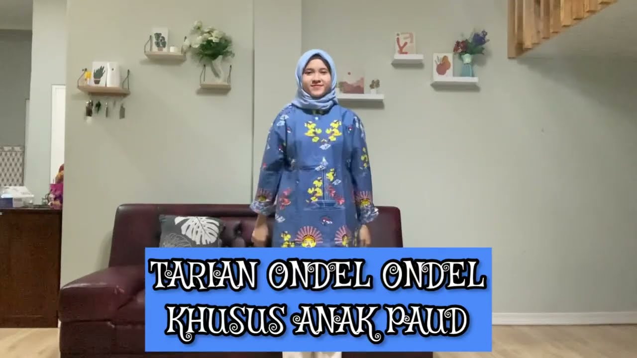 TARI ONDEL ONDEL KHUSUS ANAK PAUD ATAU TK