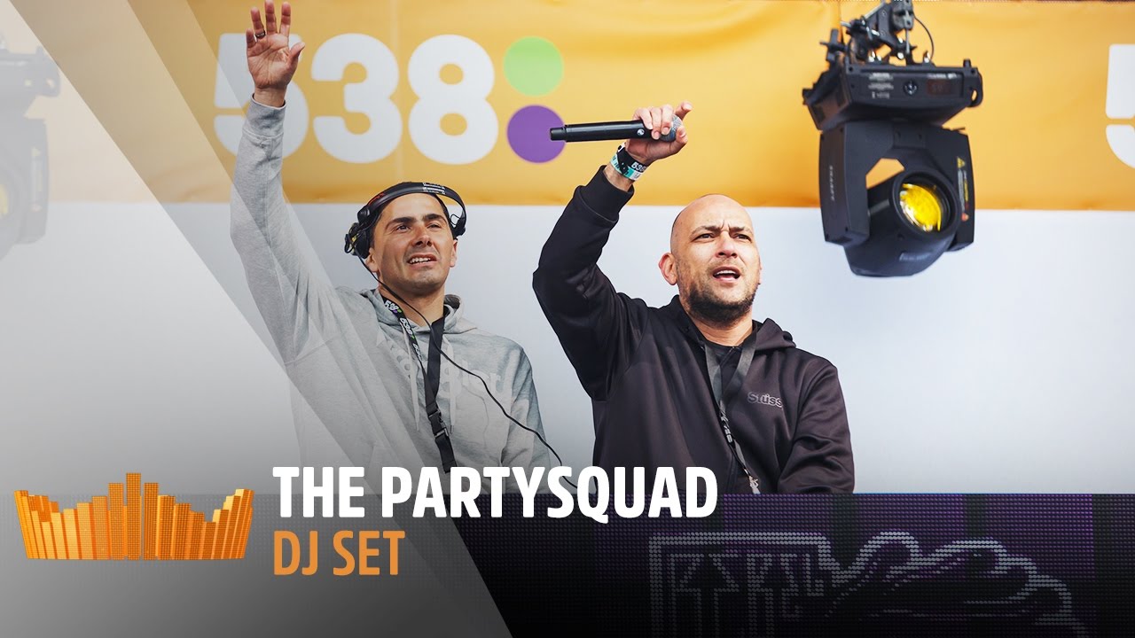 The Partysquad (DJ-set) | Live op 538Koningsdag 2017