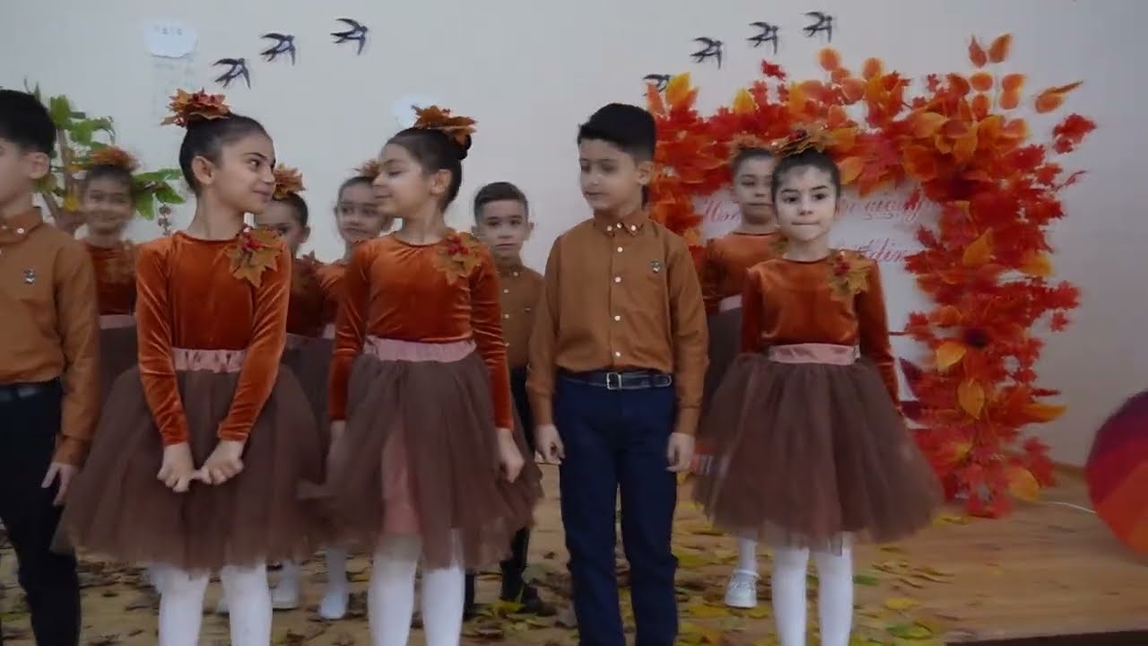 Payız tədbiri-son - Sədayə Həmidova
