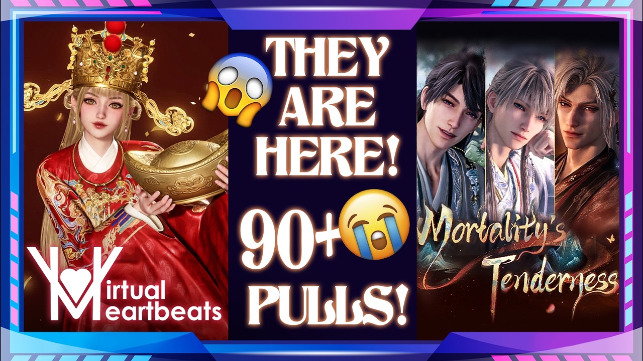 I GOT THEM! 😱 Caleb & Sylus 90+ Pulls! | Mortality’s Tenderness Love and Deepspace