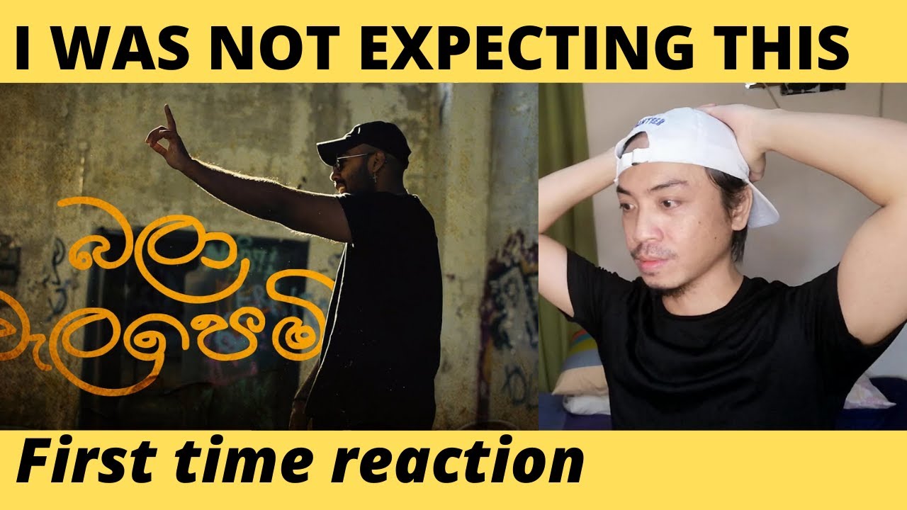 Costa x Master D - Bala Walapemi බලා වැලපෙමි (Official Music Video) Reaction