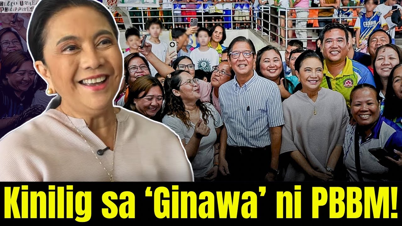 PBBM, Pinakilig sa Tuwa at Pasasalamat si Mayor Leni at Mga Bikolano! 
