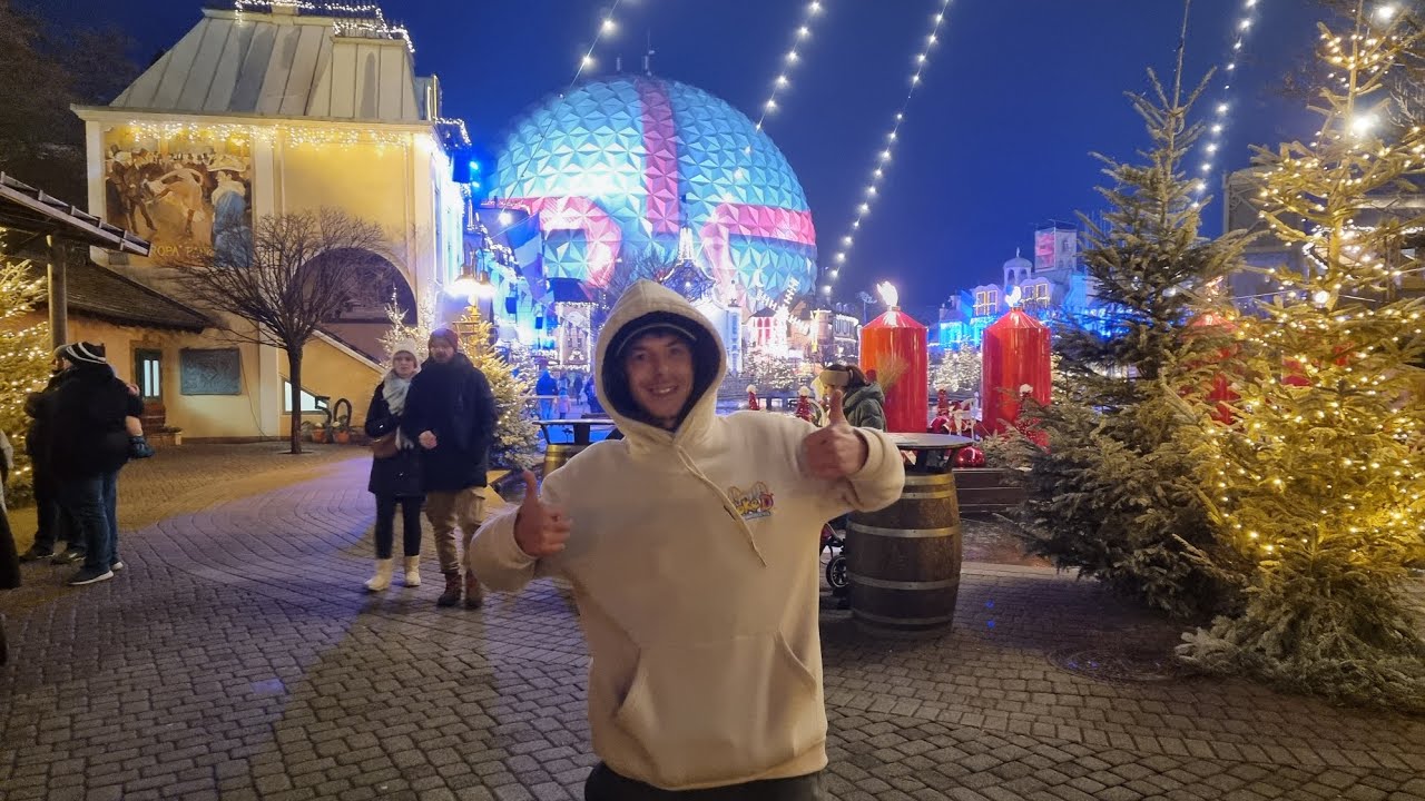 My first trip to Europa Park plus my new song for this vlog