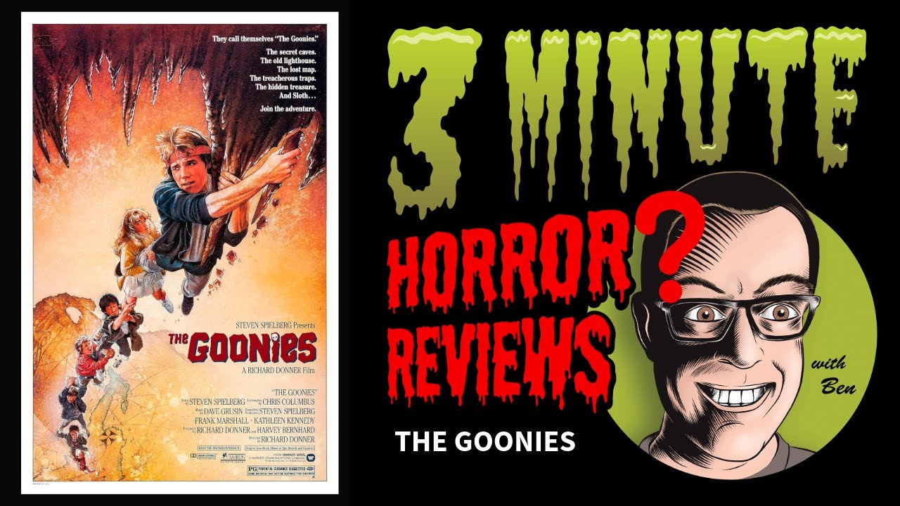Three Minute Horror? Reviews: The Goonies (1985)